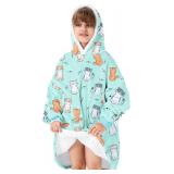 Zando Wearable Blanket Kids & Adult Gift