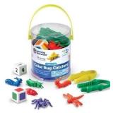 40pc Color Bug Catchers Learning Resources