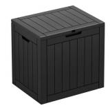 31Gal Lockable Resin Deck Box