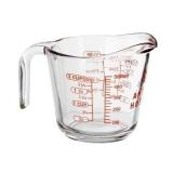 2 Cup Glass Measuring Cup Anchor Hocking