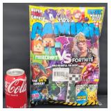110% Gaming Magazine w/Puzzles and Toys