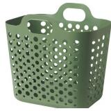 2pk Flexible laundry basket 6gal