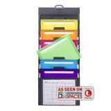 6 Pocket Cascading Wall Organizer Smead