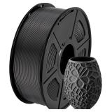 1.75mm PLA Filament Black 2.2lbs
