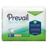 15ct XL Prevail Nu-Fit Daily Briefs