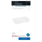 10pk Pencil Boxes 5x8in