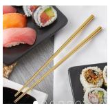 12ct Extra Heavy Weight Chopstick Set 9in