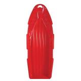 48in Sno Cruiser Toboggan Red