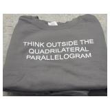 XXL Unisex Think Sweater