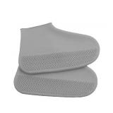 3pk L Latex Waterproof Shoe Cover