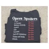 XL Unisex Opera Sweater