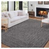 Garvee Loomed Polyester Mat 8x10ft