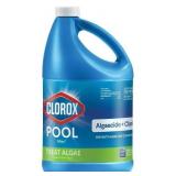 4pk Clorox Pool&Spa Algaecide + Clarifier 1gal/ea