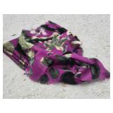 Midnight Garden Shawl