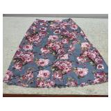 LG Womens Roses Maxi Skirt