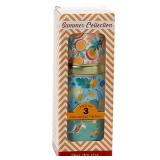 3pc Tin Candles in Gift Box 6oz