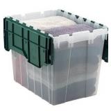 18-Gallon Clear Storage Bin Akro-Mils