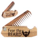 Wooden Beard Comb For Men