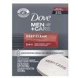 2pk Bar Soap Deep Clean Dove