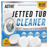 12ct Spa Tub Cleaner Tablets for Whirlpool