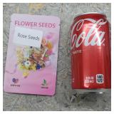 25pk Rose Flower Seeds