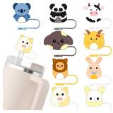 2pk Straw Toppers for Stanley Cup 9pc ea