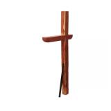 Cedar Deluxe Mailbox Post