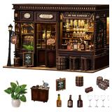 DIY Miniature House Kit Corner Tavern