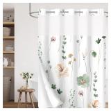 72x74in Gibelle Floral Shower Curtain