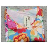 M Women's Southern Stitch Floral Tee