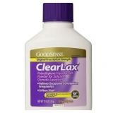 18oz Clearlax PEG Laxative Good Sense