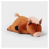Horse Weighted Plush Kids Pillow Pillowfort