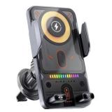 Wireless Car Charger Phone Holder Vent Mount