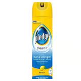9.7oz Pledge Dust & Allergen Lemon Polish