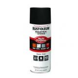 12oz Spray Paint Black Rust-Oleum
