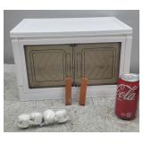 4pk Collapsible Containers 14.5x9x10in