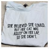 2XL Gildan She Believed She Could T Shirt