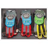 3pk MultiColored Gloves L/XL