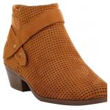 8 Women s Heel Round Toe Booties - Zarella