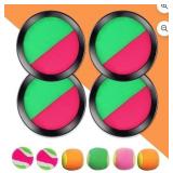 GVDV Toss and Catch Game Set with Paddles