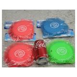 4pc Absorbent Flying Water Disc