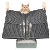 31x24in UPSKY Cat Litter Mat Litter Box Mat