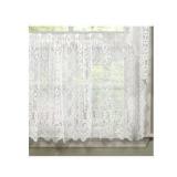 1pc Hopewell Lace Kitchen Curtain Unknown Size