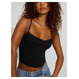 LG Ally Mesh Peekaboo Bustier