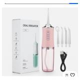 Portable Dental Water Flosser