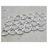 24pc USB C to USB C Cables 3ft