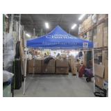 10ft Pop up Tent w/ Rooler Bag, PetSmart Branded