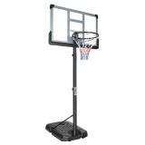 Portable Basketball Hoop 71.5x20x113cm