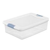 6pc Bin/1 Lid Sterilite 32 qt