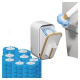 Mountable Disposable Toilet Brush